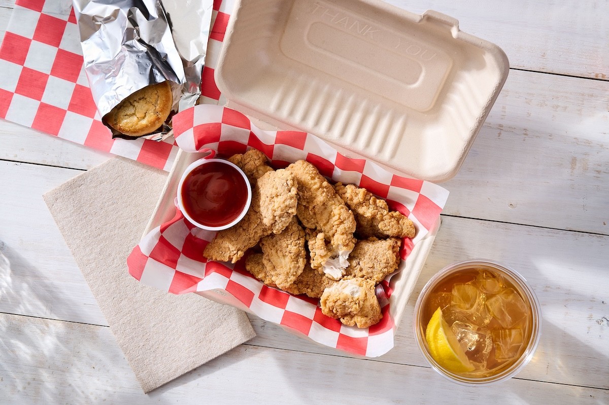 sorghum flour chicken tenders