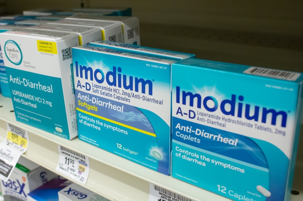 Imodium on store shelf