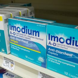 Imodium on store shelf