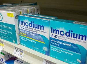 Imodium on store shelf