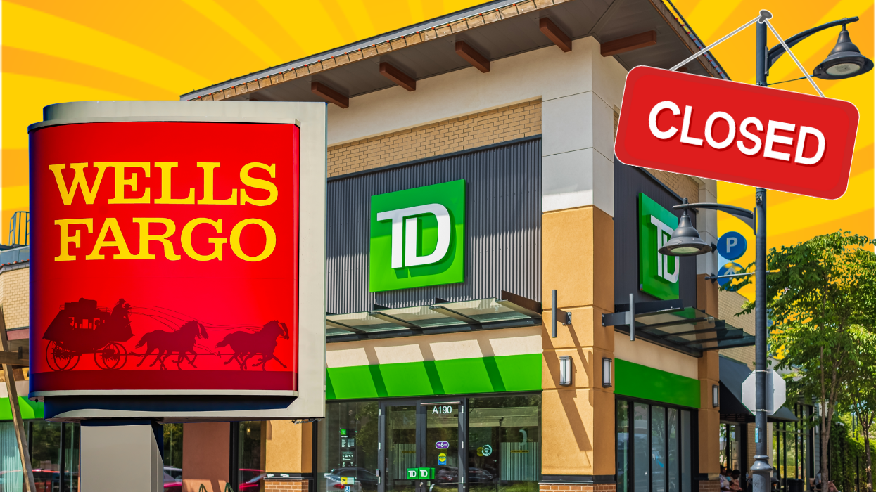 Wells Fargo, TD Bank, and Santander Closing Dozens of Branches—Here's Where