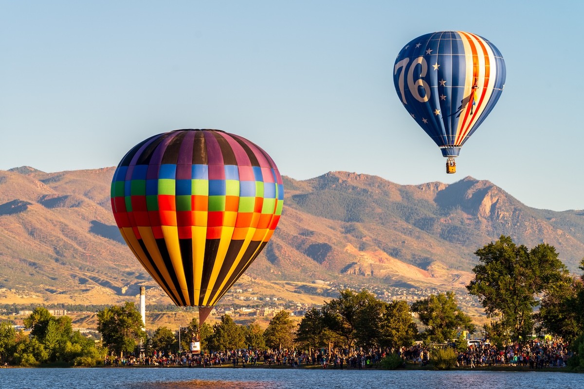 Colorado Springs Hot Air Balloon Festival
