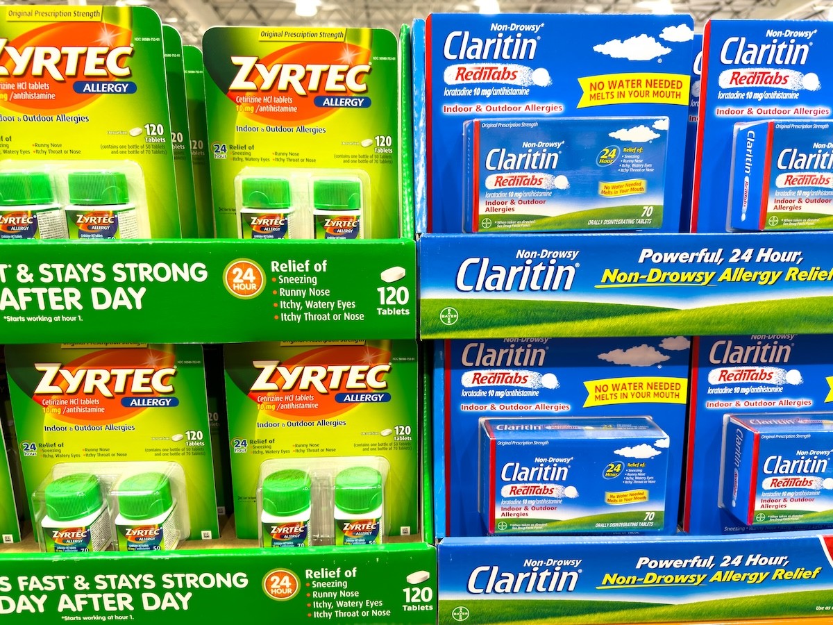 tirzepatide and claritin Pharmacist Says You May Be Taking the Wrong Allergy Medicine