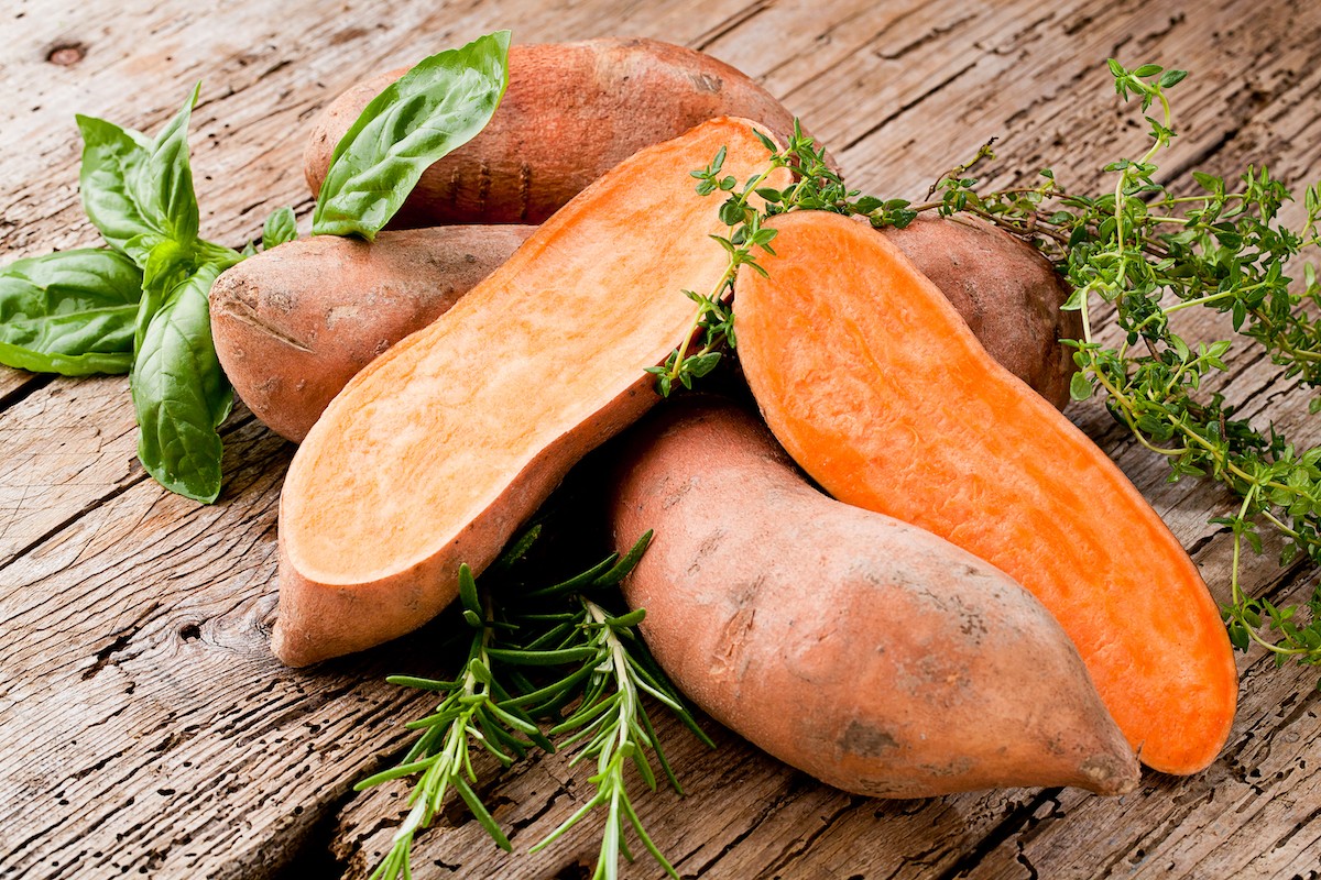 sweet potatoes