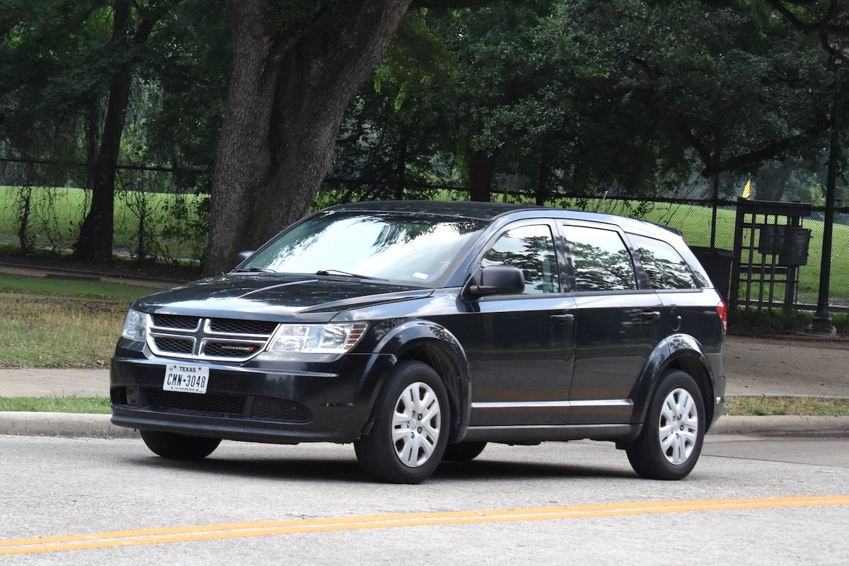 black Dodge Journey