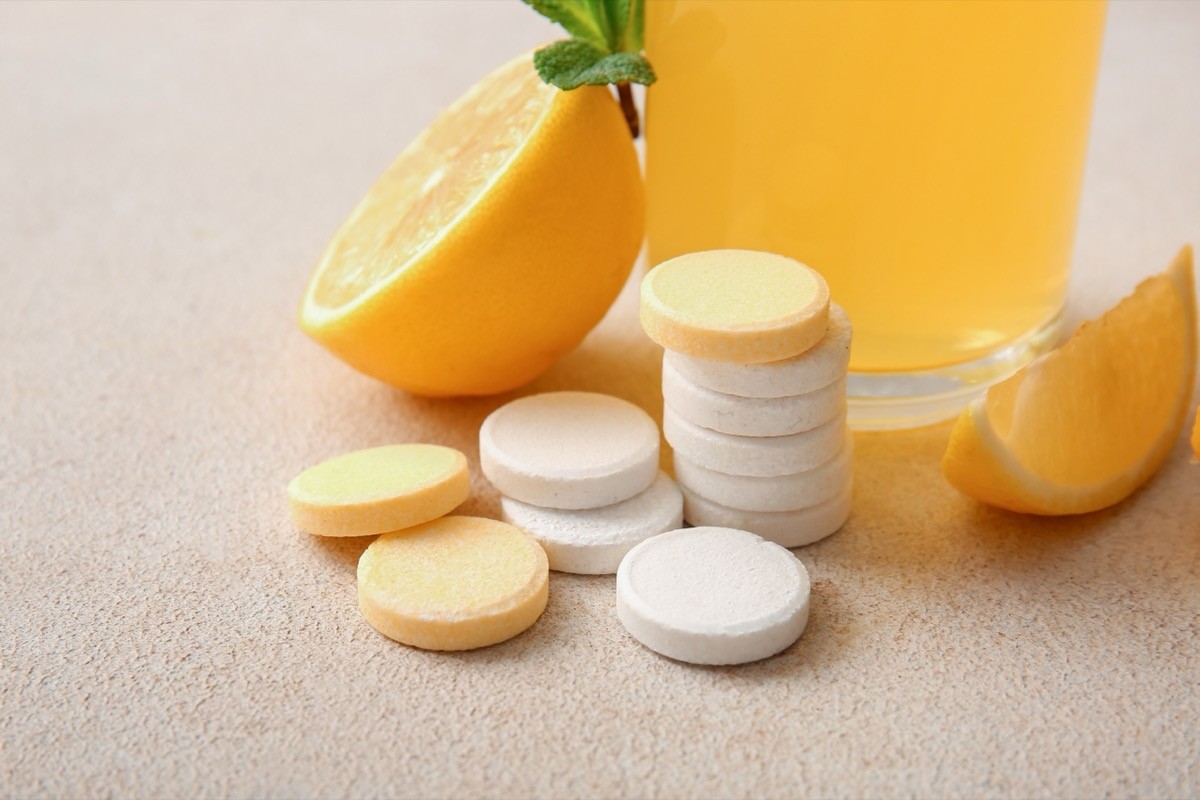 vitamin c tablets