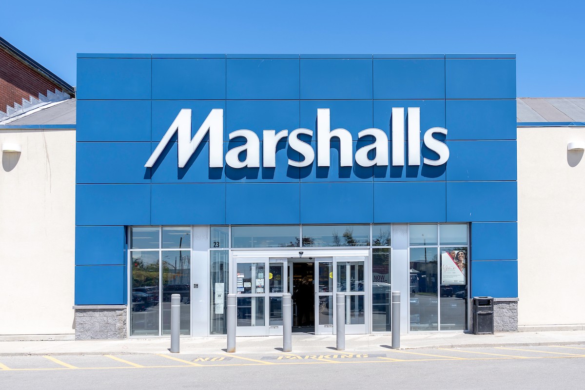 Marshalls storefront