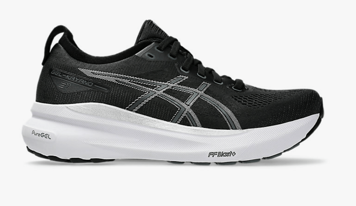 ASICS Gel Kayano 31 sneaker in black