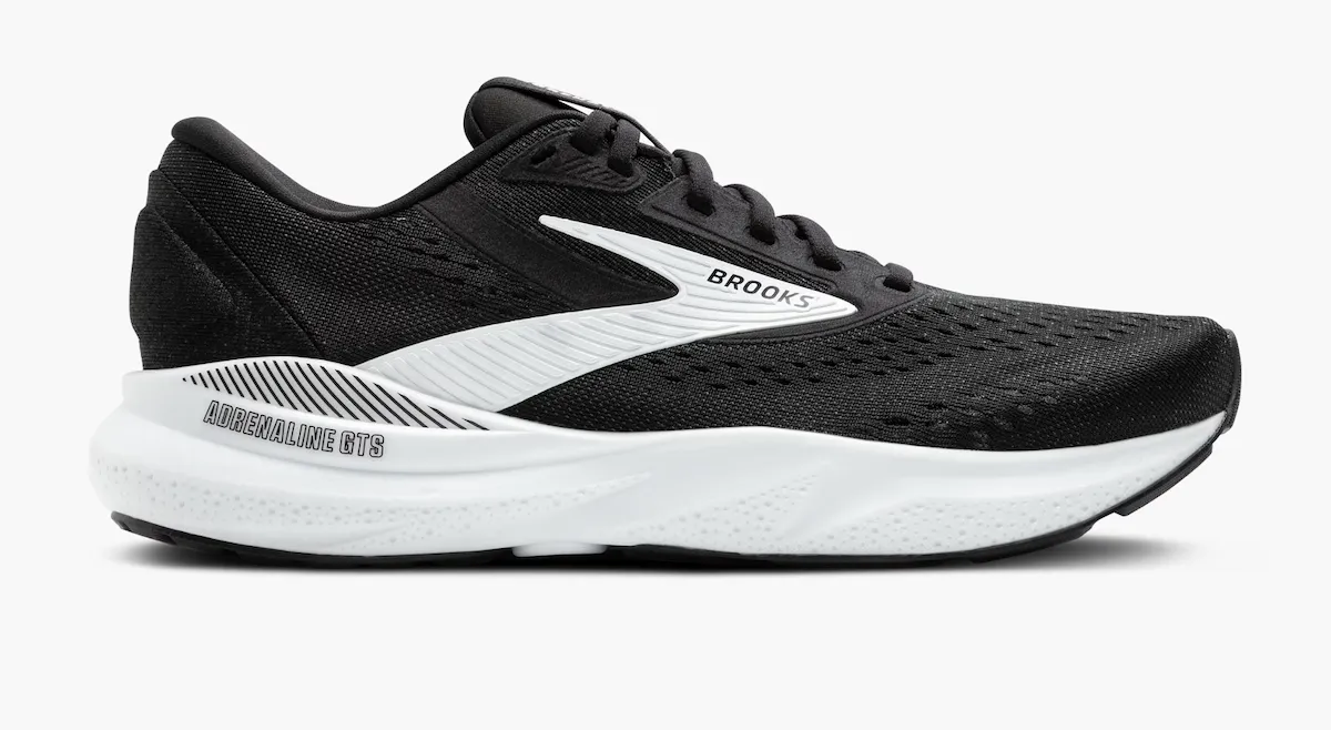 Brooks Adrenaline GTS 24 sneaker in black