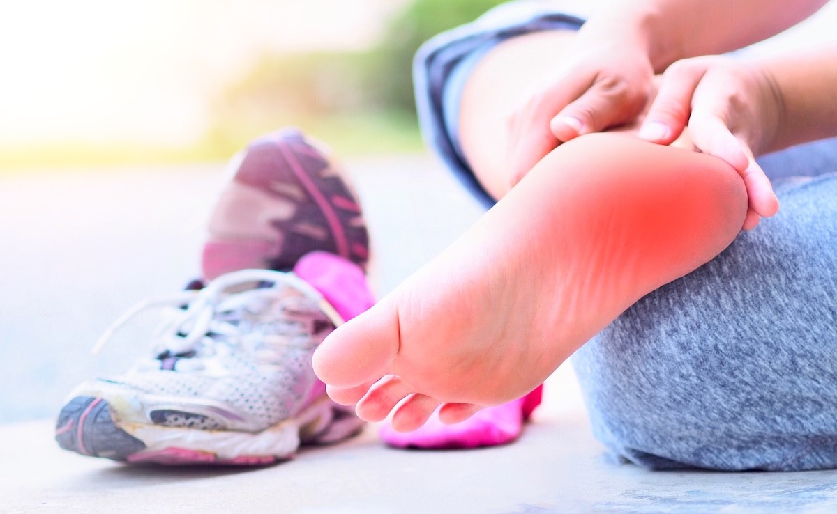 Podiatrists Say This is the #1 Sneaker If You Have Plantar Fasciitis