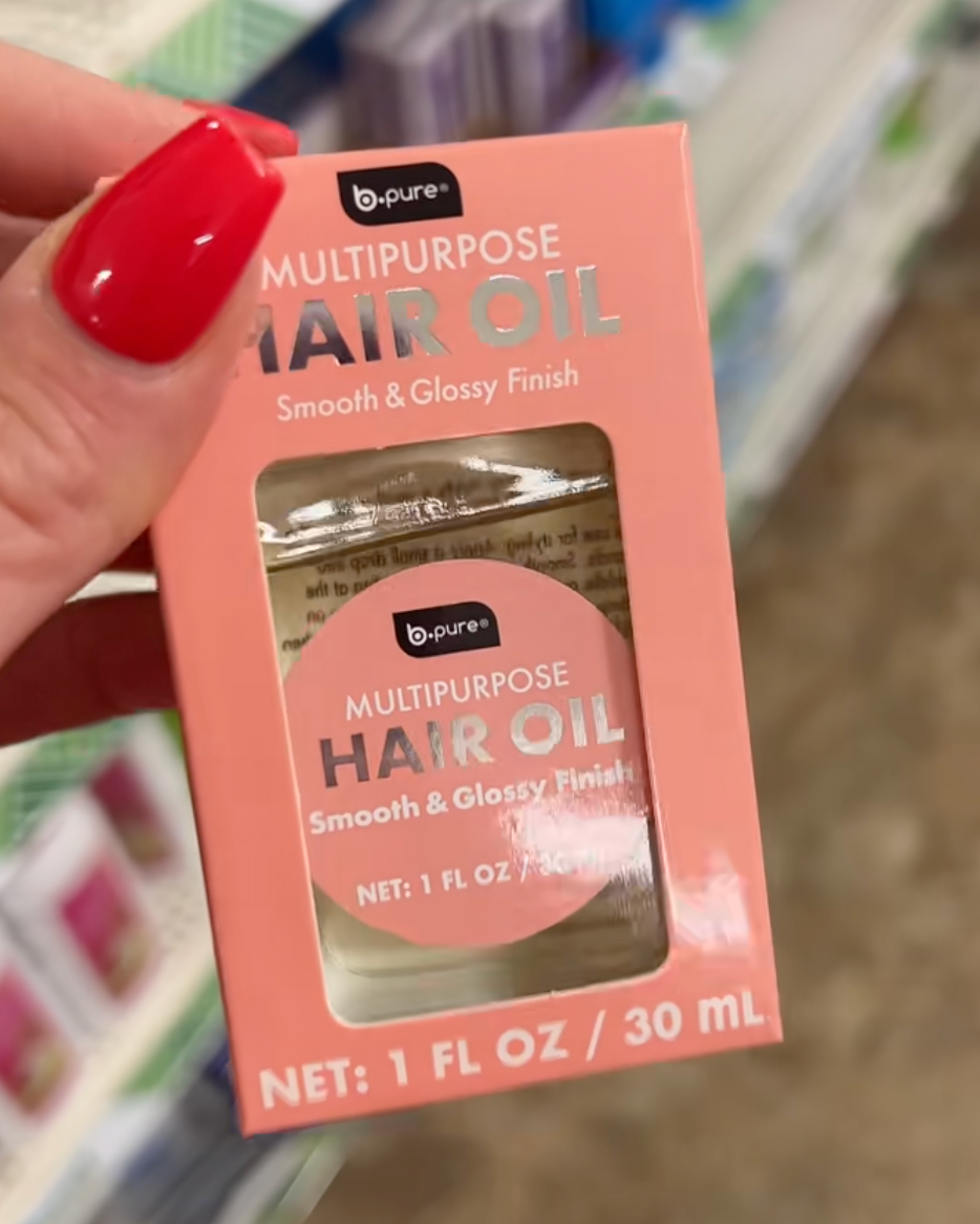 Balea Olaplex Dupe