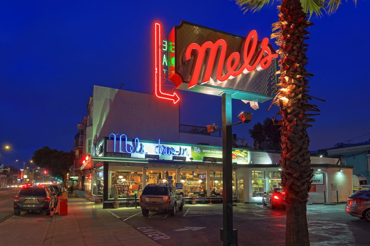 Mel's Drive In Diner in San Francisco