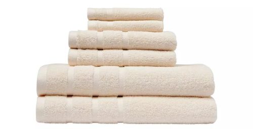 aldi towel set