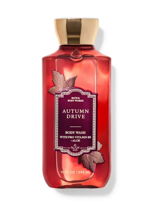 Bath & Body Works autumn drive body wash