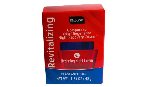 B-Pure Hydrating Moisturizer lineup