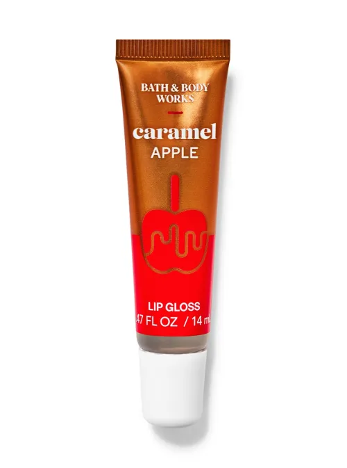 caramel apple lip gloss Bath & Body Works