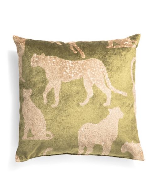 cheetah pillow T.J. Maxx