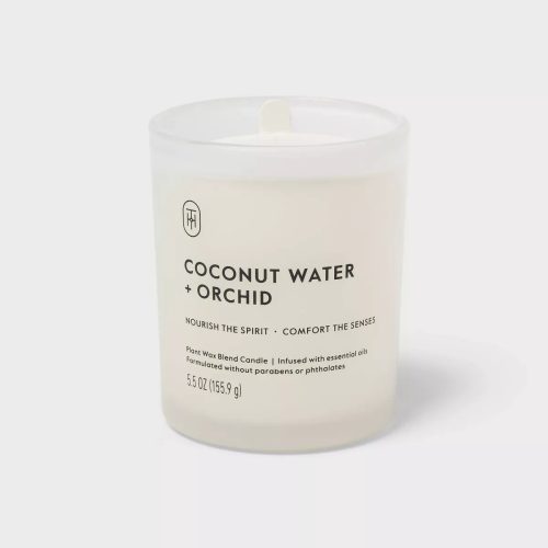 coconut water orchid candle Target