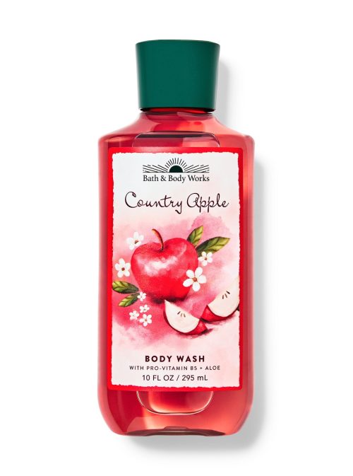 Country apple body wash Bath & Body Works