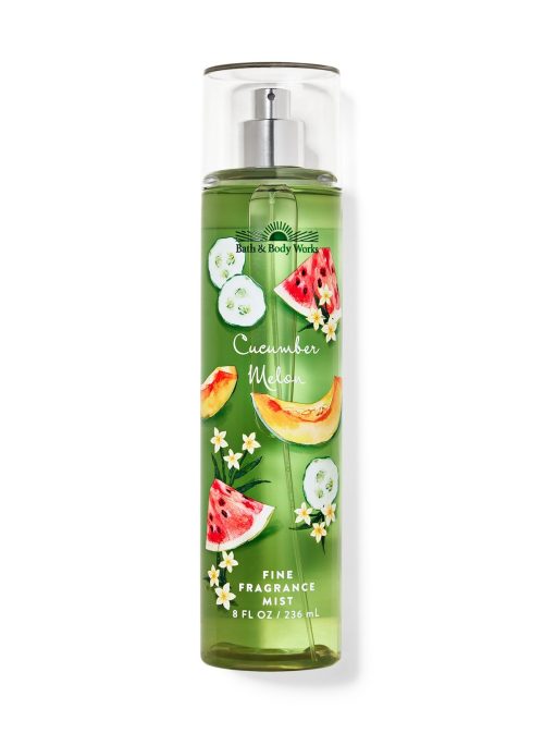 cucumber melon Bath & Body Works