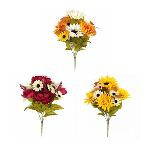 faux flowers Dollar Tree