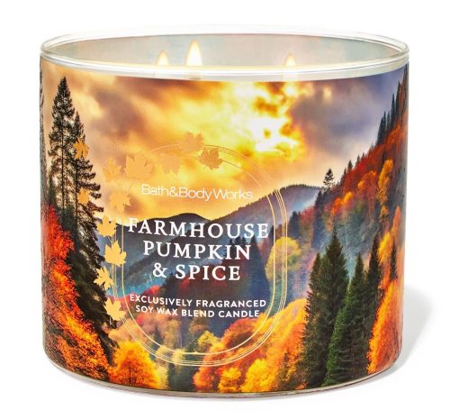Bath & Body Works candle