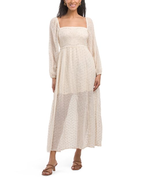 Free People maxi dress