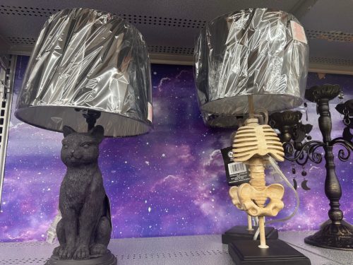 halloween lamps Michael's