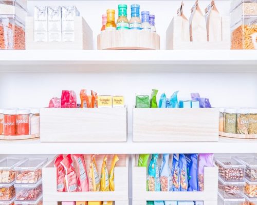 Home Edit wood boxes