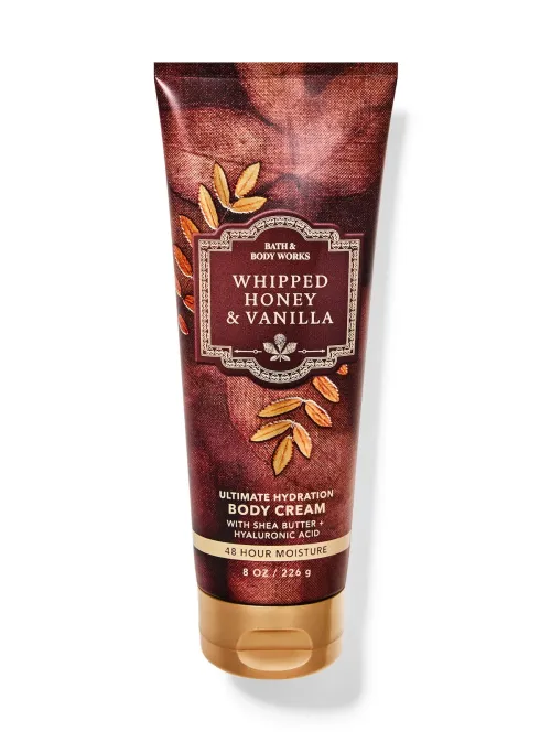 Bath & Body Works honey vanilla lotion