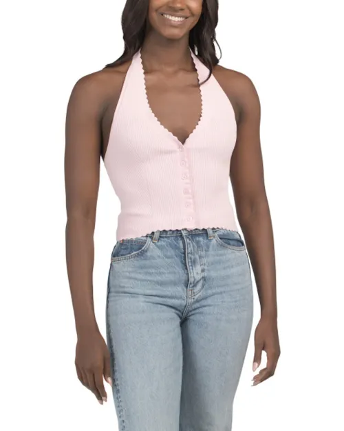LoveShackFancy halter top