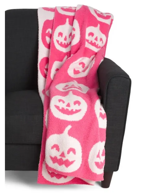 Pumpkin Blanket T.J. Maxx