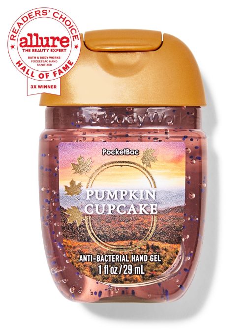 Bath & Body Works pumpkin hand sanitizer