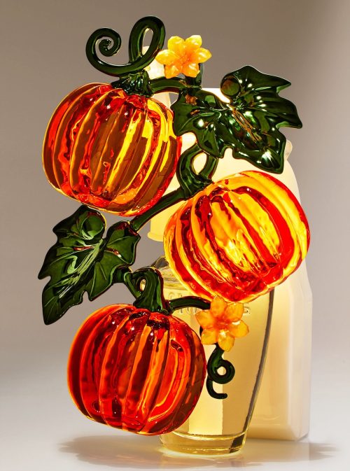 Bath & Body Works nightlight pumpkin vines