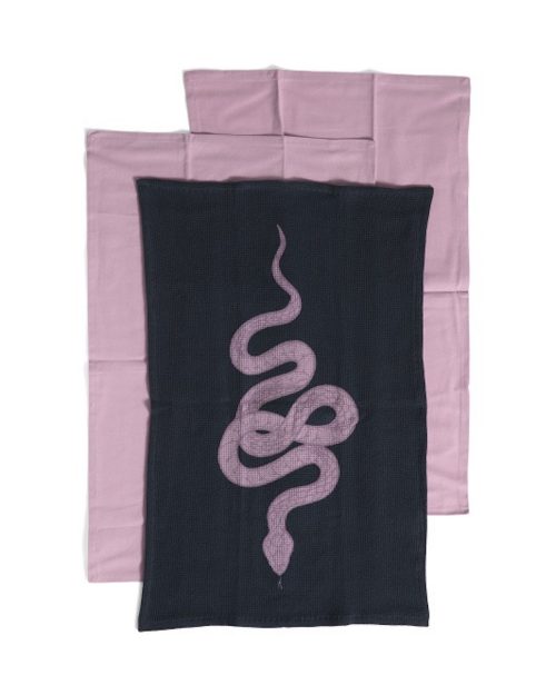 snake towel T.J. Maxx