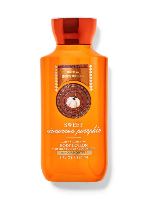 Sweet Cinnamon Pumpkin Bath & Body Works