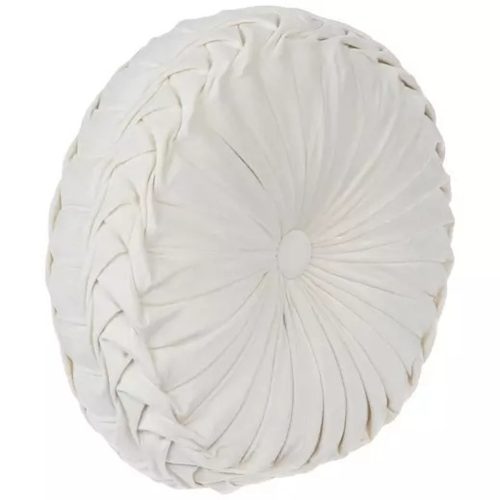 Hobby Lobby velvet round pillow