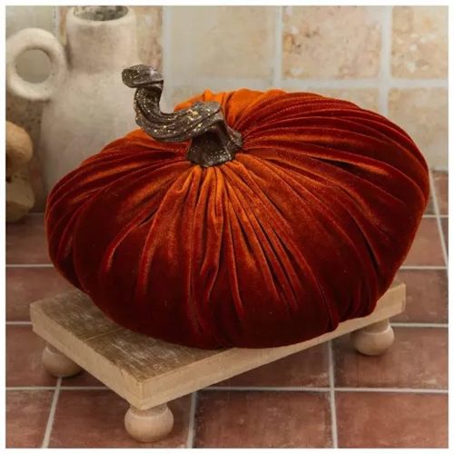 velvet pumpkin Hobby Lobby