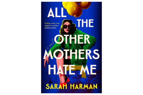 cover of "All the Other Mothers Hate Me" by Sarah Harman