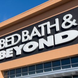 December 2nd 2024 Natomas, CA, USA Bed, Bath Beyond signage at the storefront