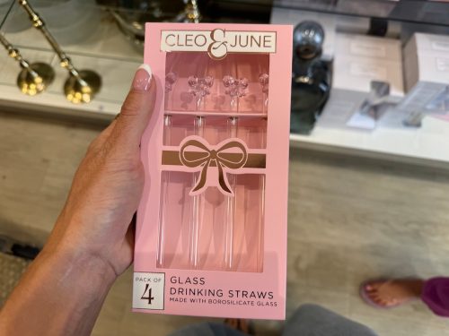 Bow straws homegoods