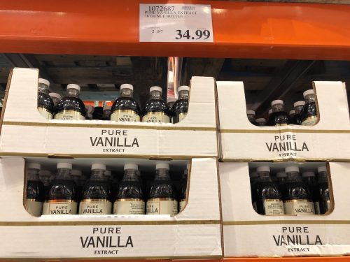 vanilla extract at Costco