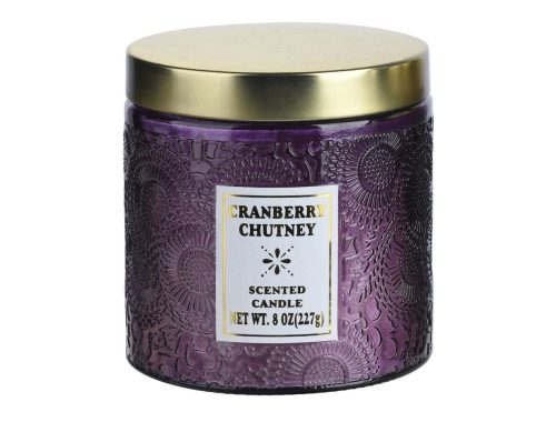 cranberry chutney Dollar Tree candle