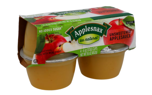 applesauce from Dollar Tree
