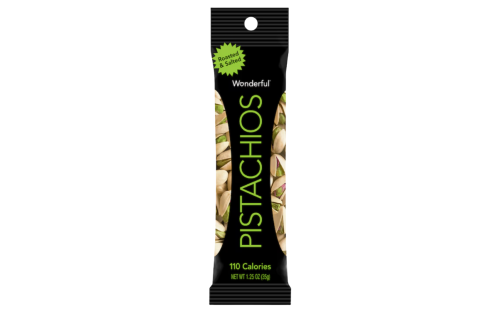 bag of Wonderful pistachios