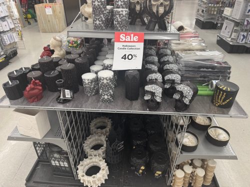 Halloween candles Michael's