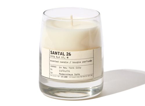 Le Labo Santal 26: CA Candle Studios Leather Santal