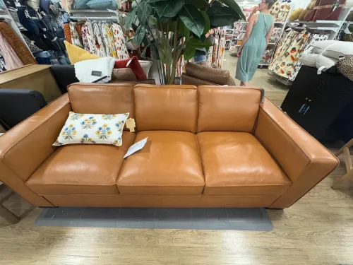 Leahther Sofa HomeGoods
