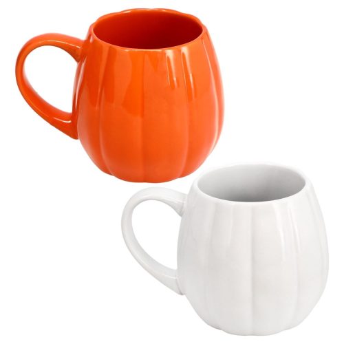 pumpkin mugs Dollar Tree