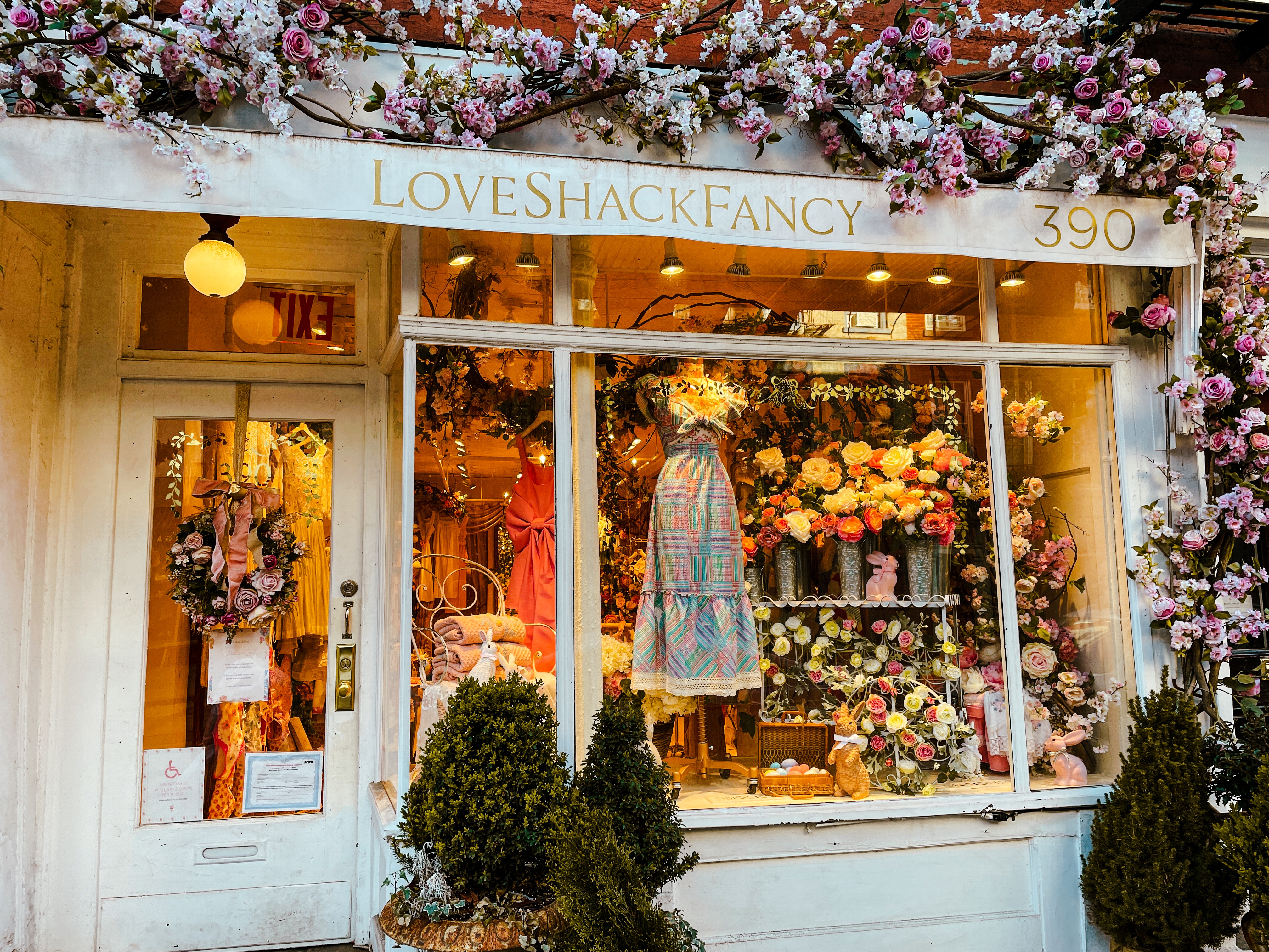 Loveshackfancy dupes